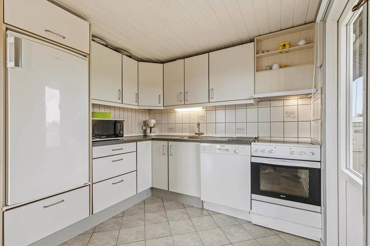 Ferienhaus für 6 Personen, mit Balkon und Balkon/Terrasse sowie Terrasse und Sauna in Blavand - 3