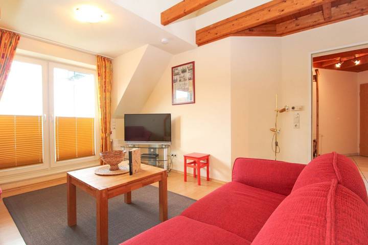 Ferienwohnung für 3 Personen, mit Balkon in Norddeich - 4