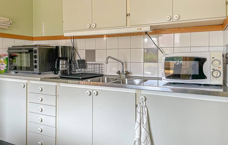 Ferienhaus für 3 Personen mit Garten in Klintehamn, Gotland