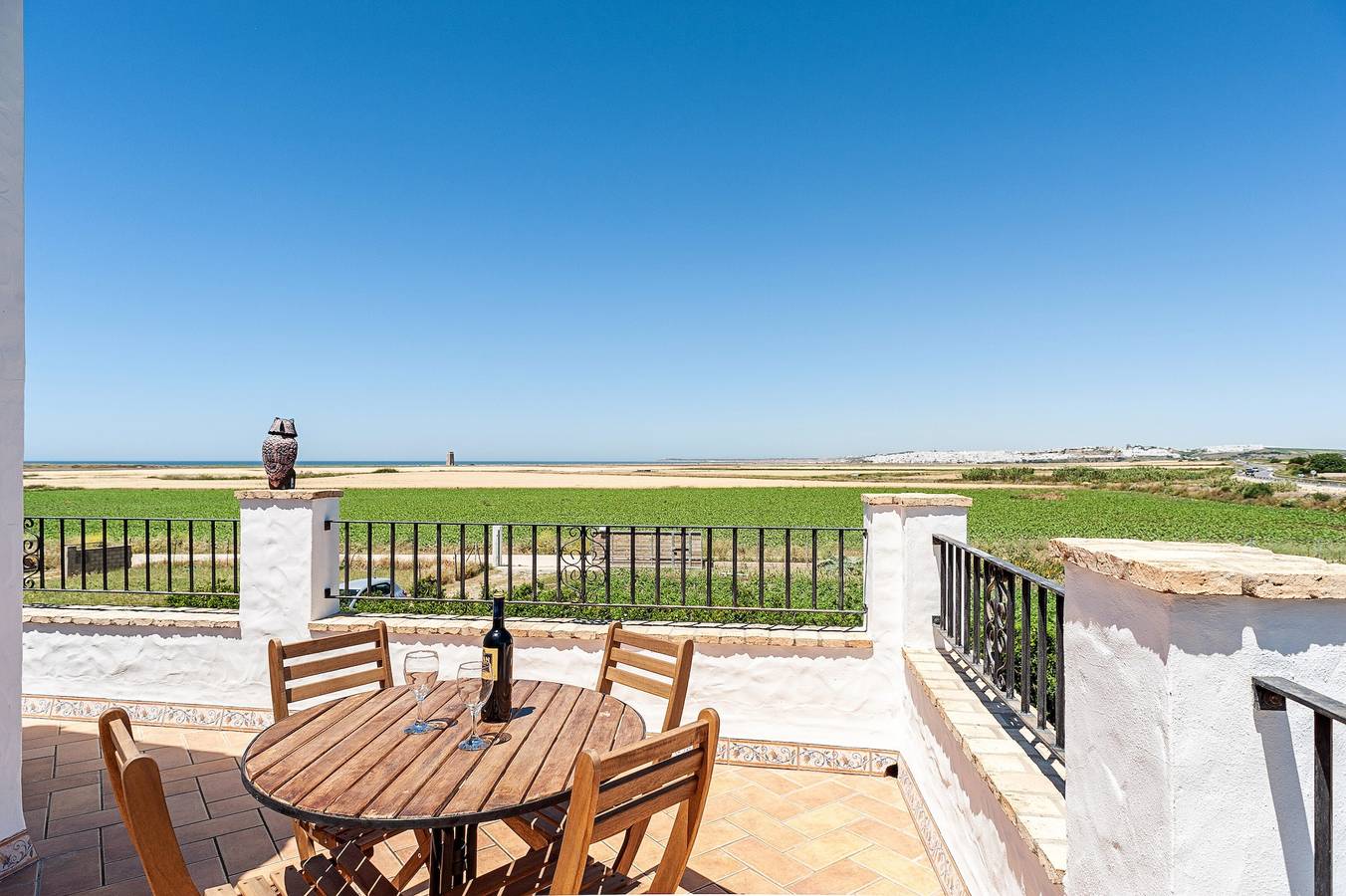 El Mirador de Castilnovo (Solo familias) - tranquila ubicación con vistas al mar in Playa El Palmar, Vejer de la Frontera