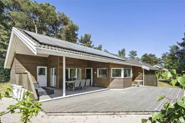 Ferienhaus für 8 Personen, mit Whirlpool und Terrasse sowie Sauna, mit Haustier in Østre Sømarken