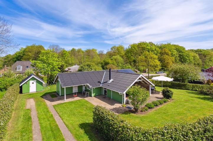 Ferienhaus für 6 Personen, mit Terrasse in Rendbjerg