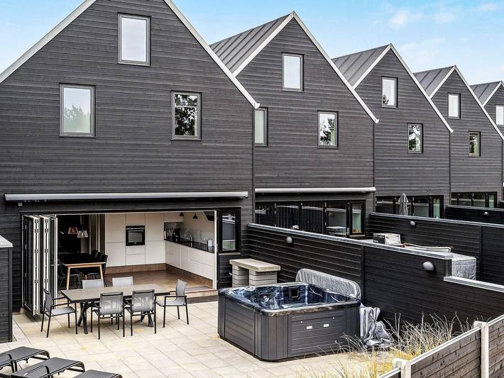 Ferienhaus für 8 Personen, mit Terrasse in Blavand