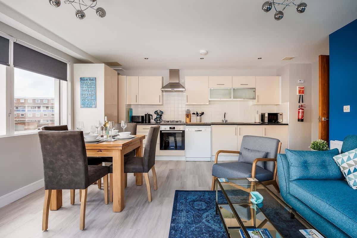 Entire apartment, Seafarers -  Apartment, Central Location in Poole, Poole Harbour