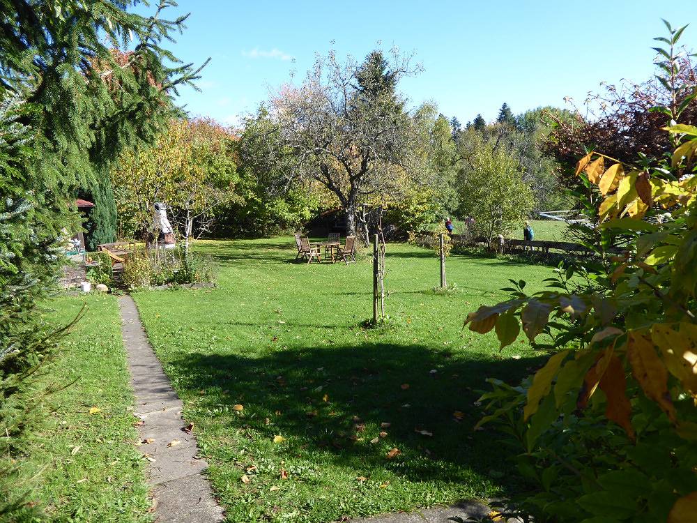 Ganze Ferienwohnung, Ferienwohnung Sonnen-Glück - Ferienwohnung mit 40qm, 1 Wohn-/Schlafzimmer für maximal 2 Personen in Schömberg, Nordschwarzwald