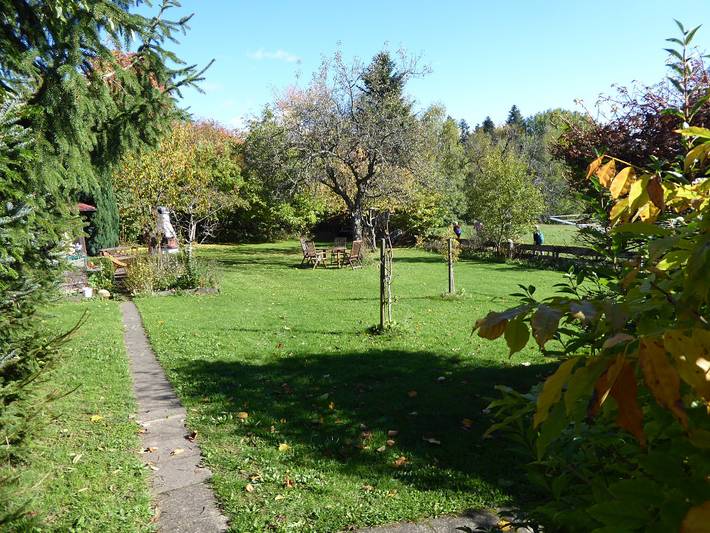 Ganze Ferienwohnung, Ferienwohnung Sonnen-Glück - Ferienwohnung mit 40qm, 1 Wohn-/Schlafzimmer für maximal 2 Personen in Schömberg, Nordschwarzwald