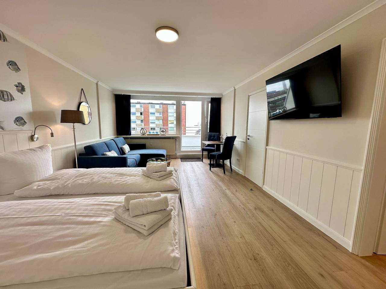 Appartement de vacances entier, Wiking, App 512 ''Meeresleuchten'' in Westerland, Sylt (Gemeinde)