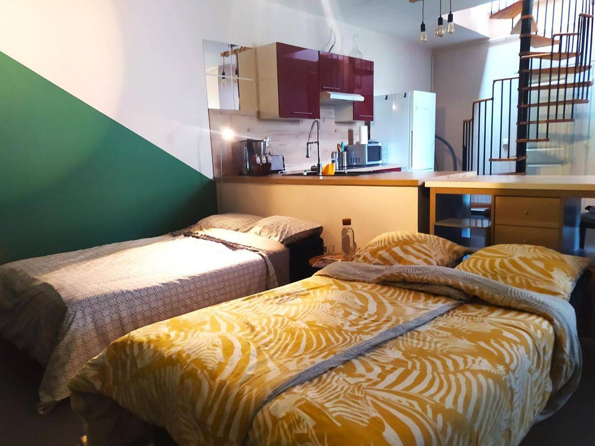 Appartement entier, One-Bedroom Apartment in Oullins, Lyon et ses environs