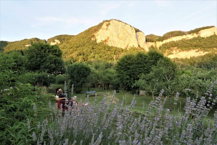 Maison d’hôte pour 4 personnes, avec jardin ainsi que piscine et vue dans le Doubs - 3