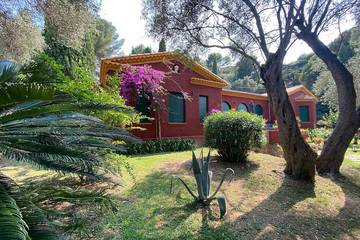 Villa pour 12 personnes, animaux acceptés à Saint-Jean-Cap-Ferrat