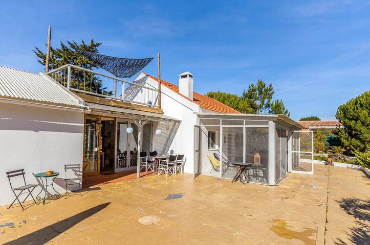 Glamping para 8 pessoas, com terraço e jardim na Costa Alentejana