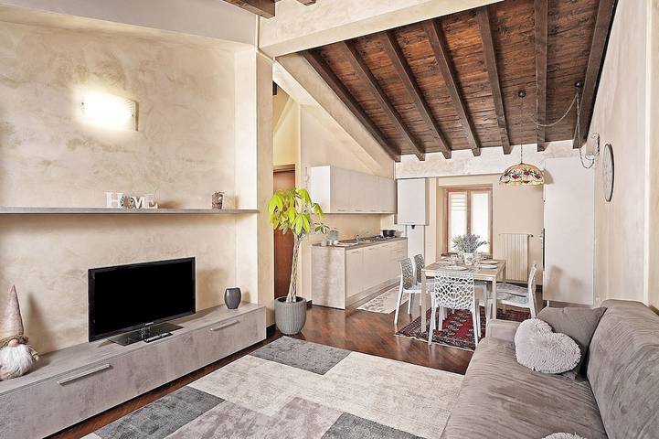 Appartamento vacanze per 4 persone, con giardino e balcone - 1