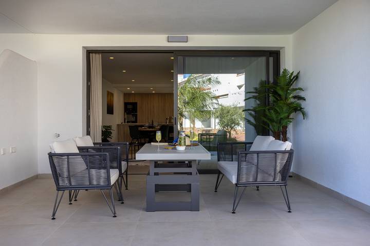 Entire apartment, Serenity Garden & Spa in Los Alcázares, Costa Cálida