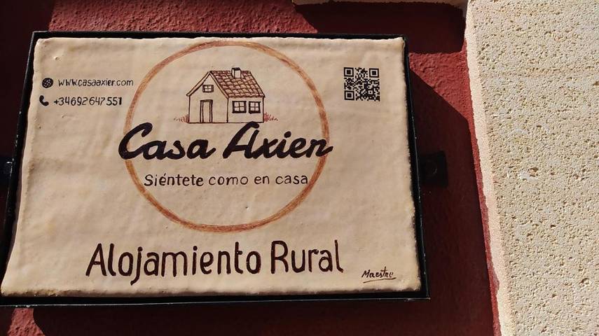 Casa rural para 16 personas, con jacuzzi además de jardín y piscina en Biar - 3