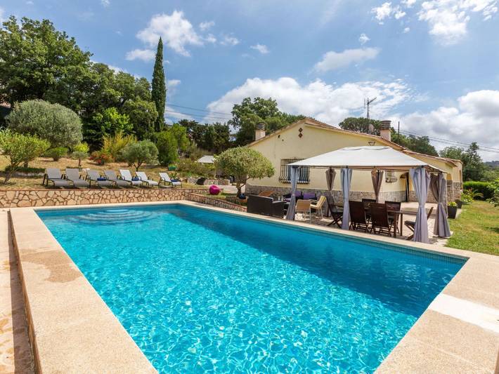 Ferienhaus für 8 Personen, mit Garten, mit Haustier - 1