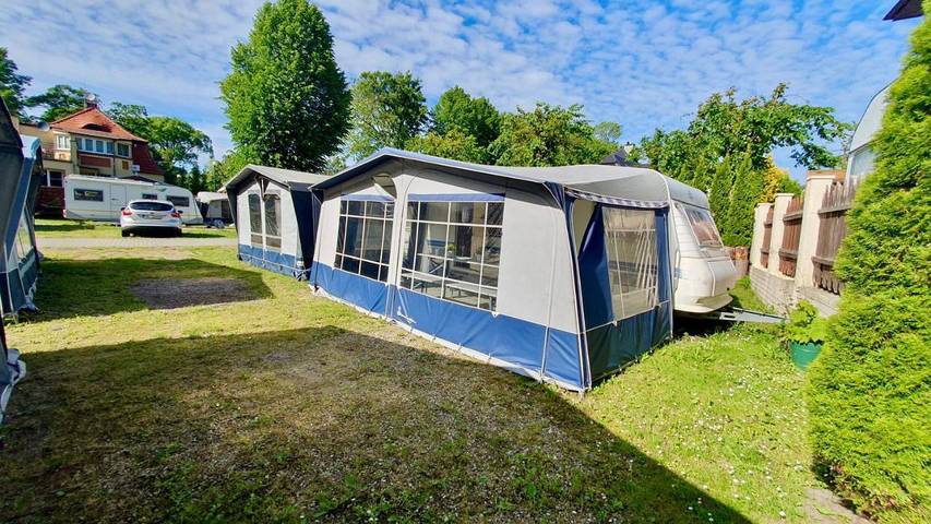 Glamping dla 4 osób w Mielno