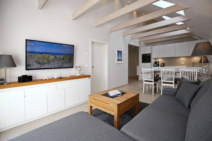 Ferienwohnung für 4 Personen, mit Balkon in Wittenbeck - 4