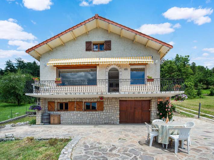 Ferienhaus für 4 Personen, mit Terrasse und Garten, mit Haustier - 1
