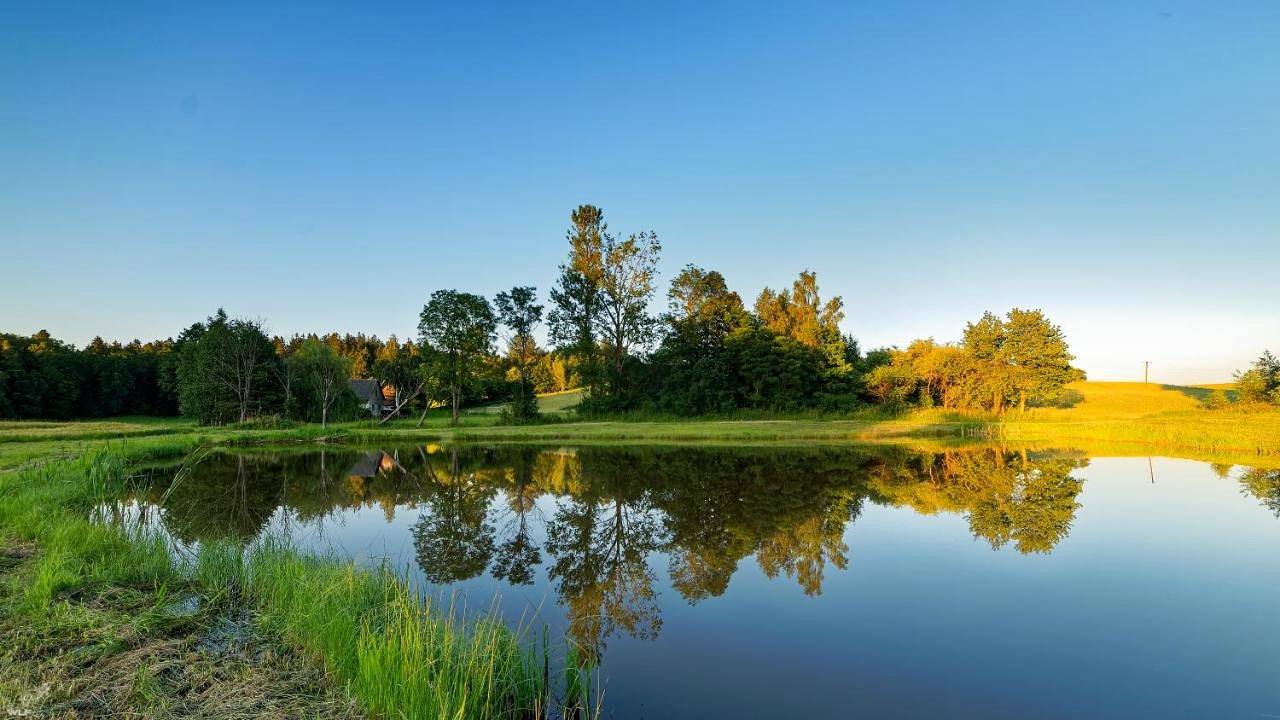 Dom w Czostkowie na Suwalszczyźnie in Podlasie