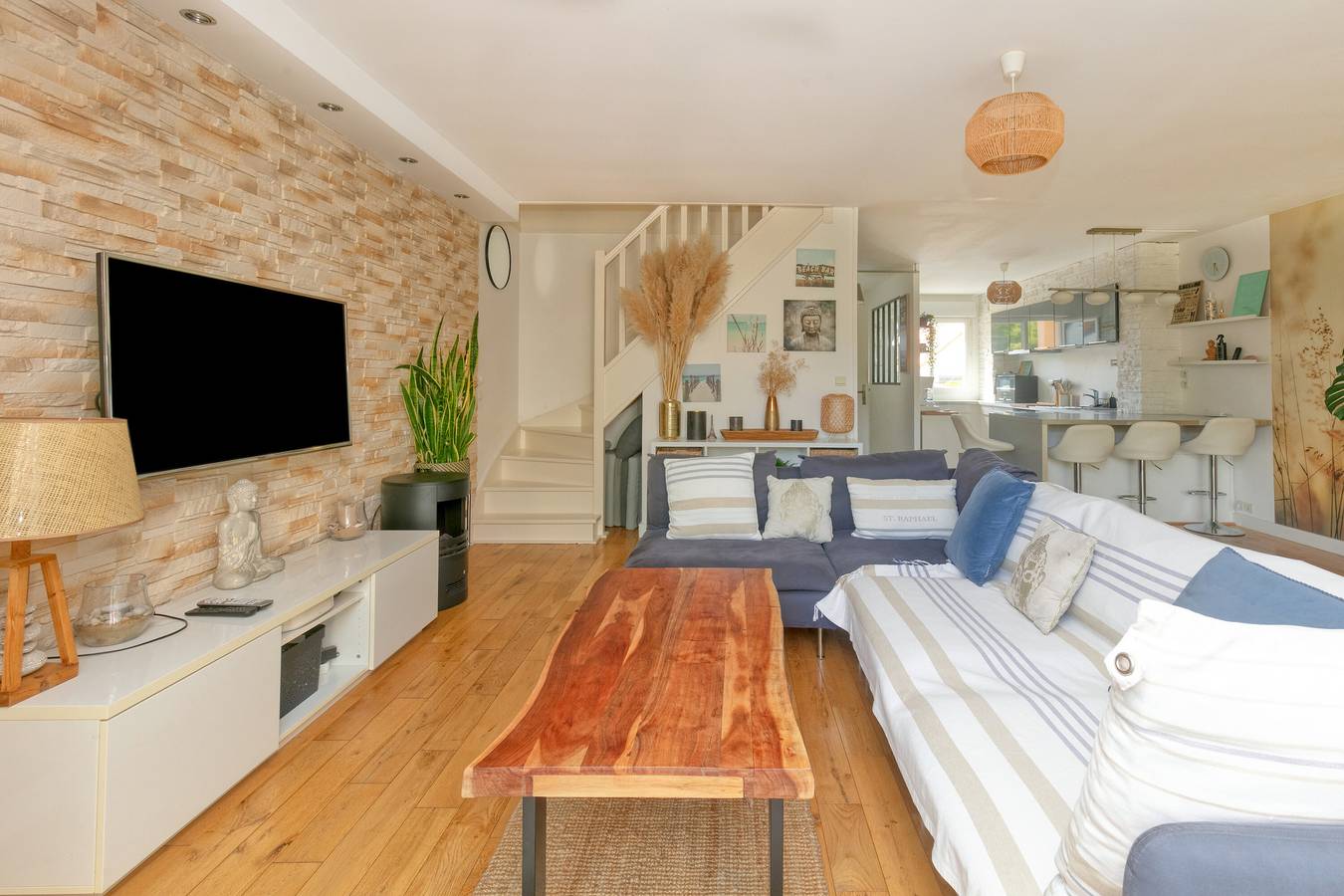 Casa de vacaciones 'Maison De Charme, Au Calme' con terraza compartida, jardín privado y Wi-Fi in Pornichet, Côte de Jade