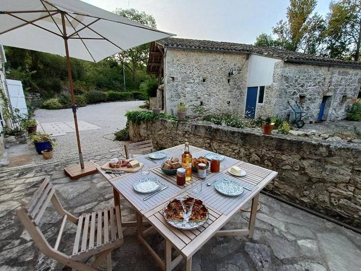 Casa de vacaciones para 12 personas con jardín in L'Isle-Bouzon, Gers