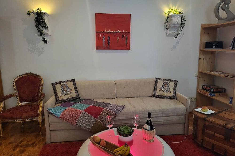 Ganze Wohnung, Ferienapartment Schlummerhausen - Ferienapartment Schlummerhausen in Beilstein in Beilstein, Stadt, Stuttgart Region