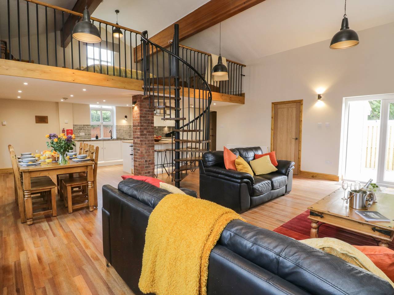 The Old Church in Shipton Thorpe, East Riding of Yorkshire