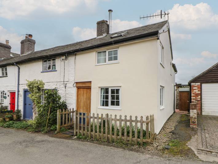 Cottage for 2 people, with garden in Clun