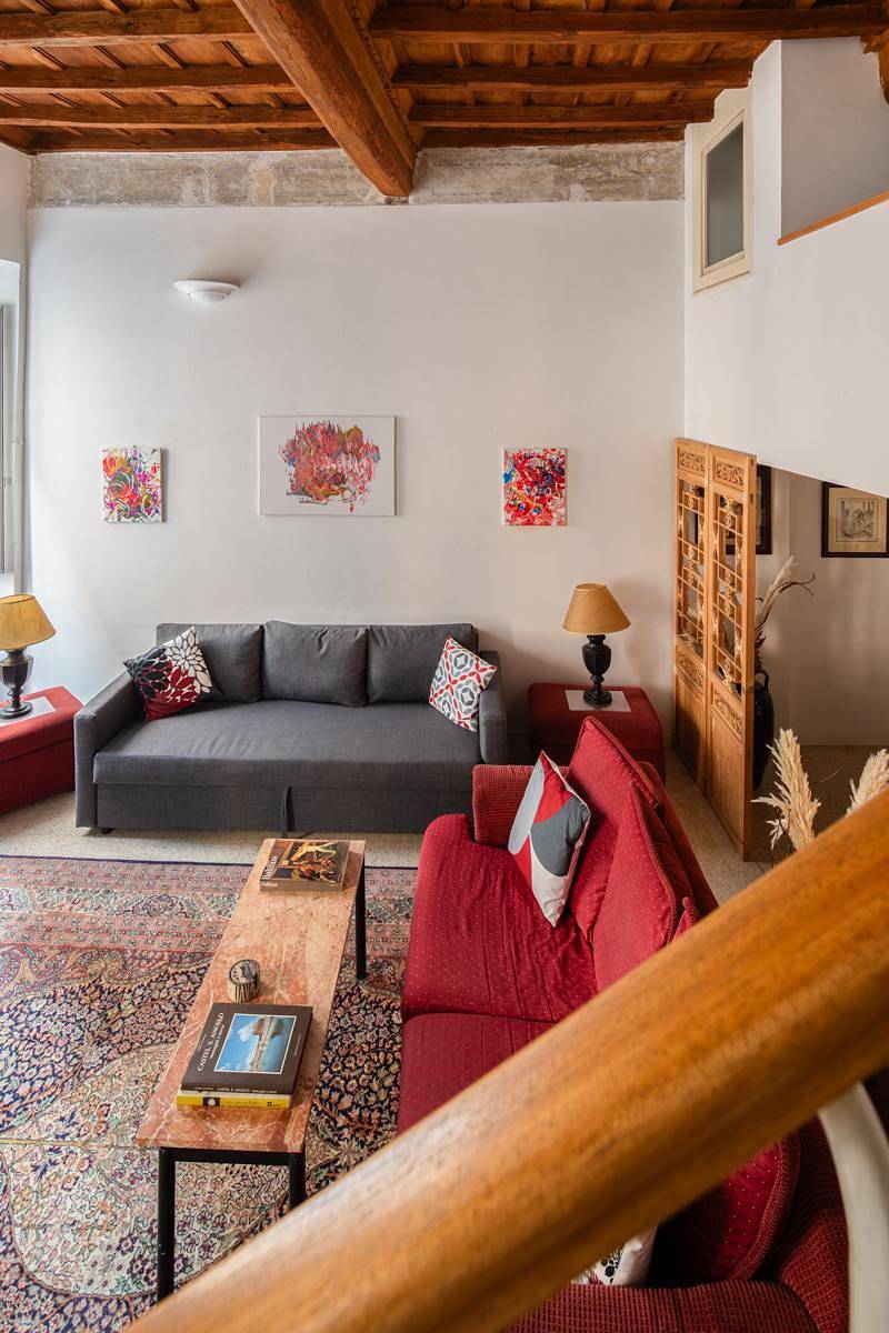 Apartamento entero, Apartamento de vacaciones para 6 personas con balcón/terraza in Centro de Roma, Roma