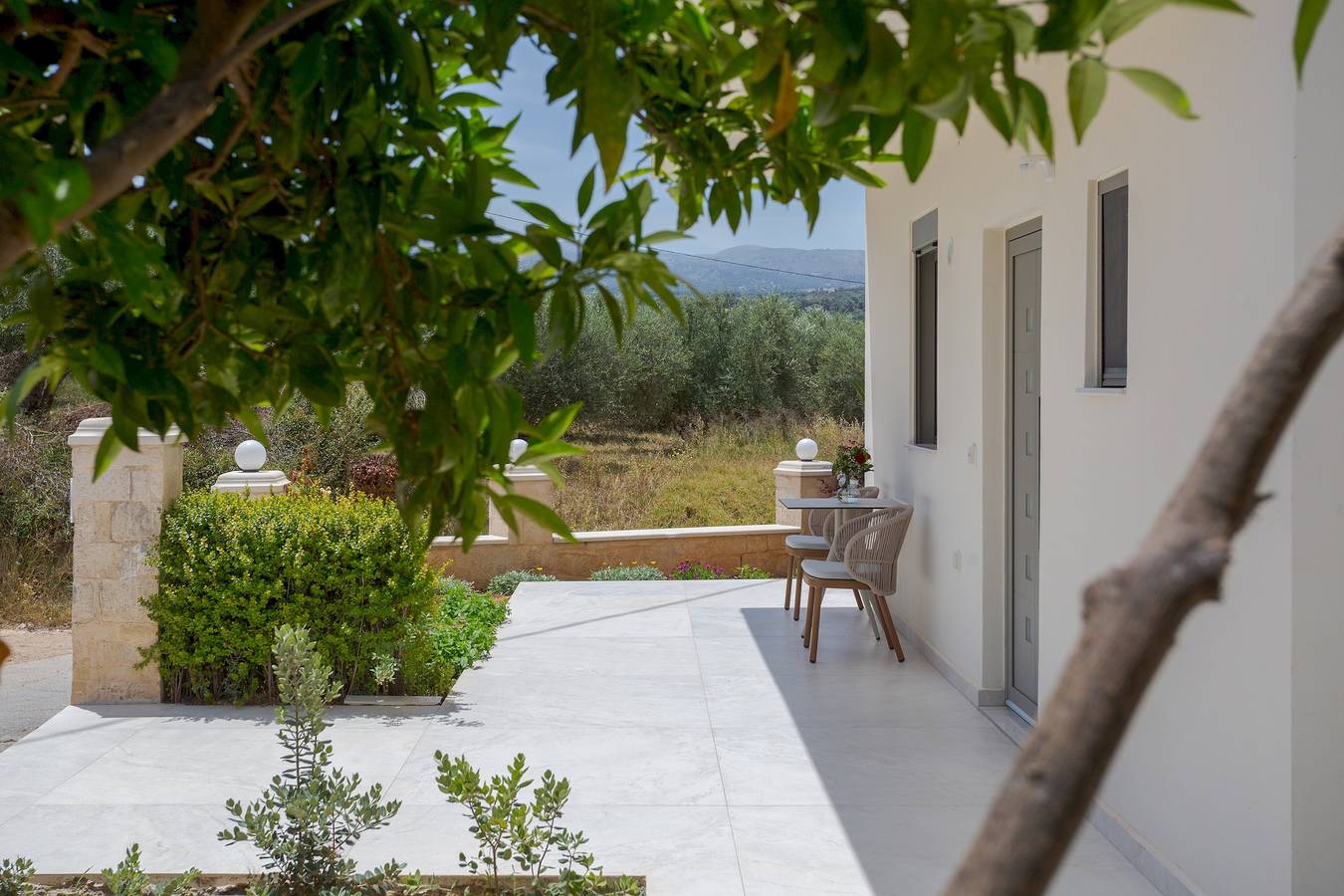 Ferienhaus für 3 Personen mit Terrasse in Rethymno und Umgebung