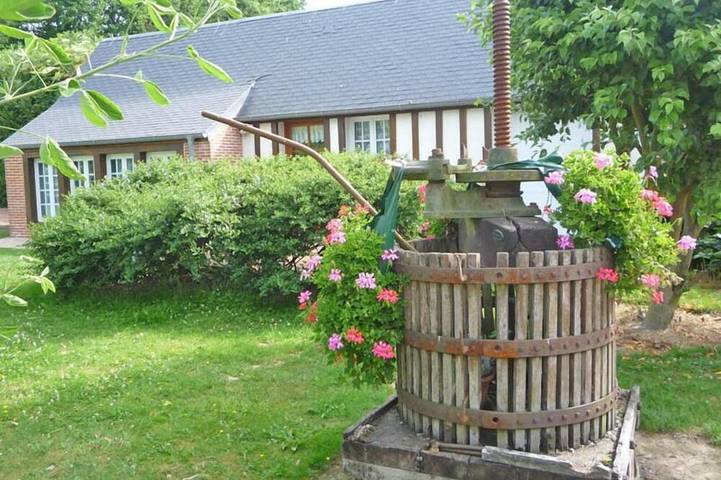 Gîte pour 2 personnes, avec jardin dans Turretot