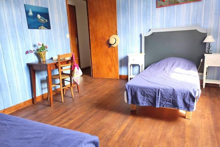 Port-Manech, casa de 150 m2, orientada al sur, a 700 metros de la playa in Névez, Côte de Cornouaille