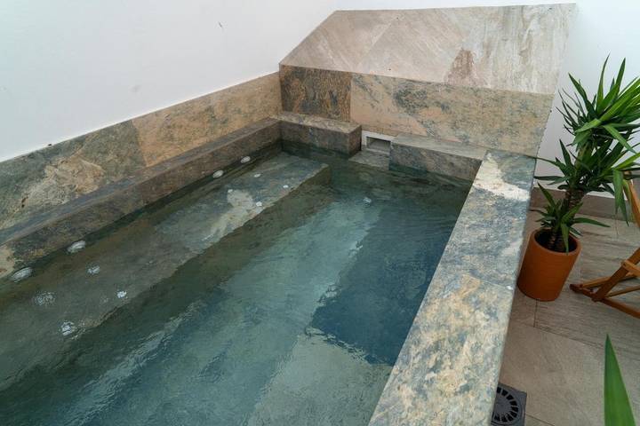 Casa rural para 2 personas, con Balcón y Terraza además de Jacuzzi y Piscina en Provincia de Jaén - 2