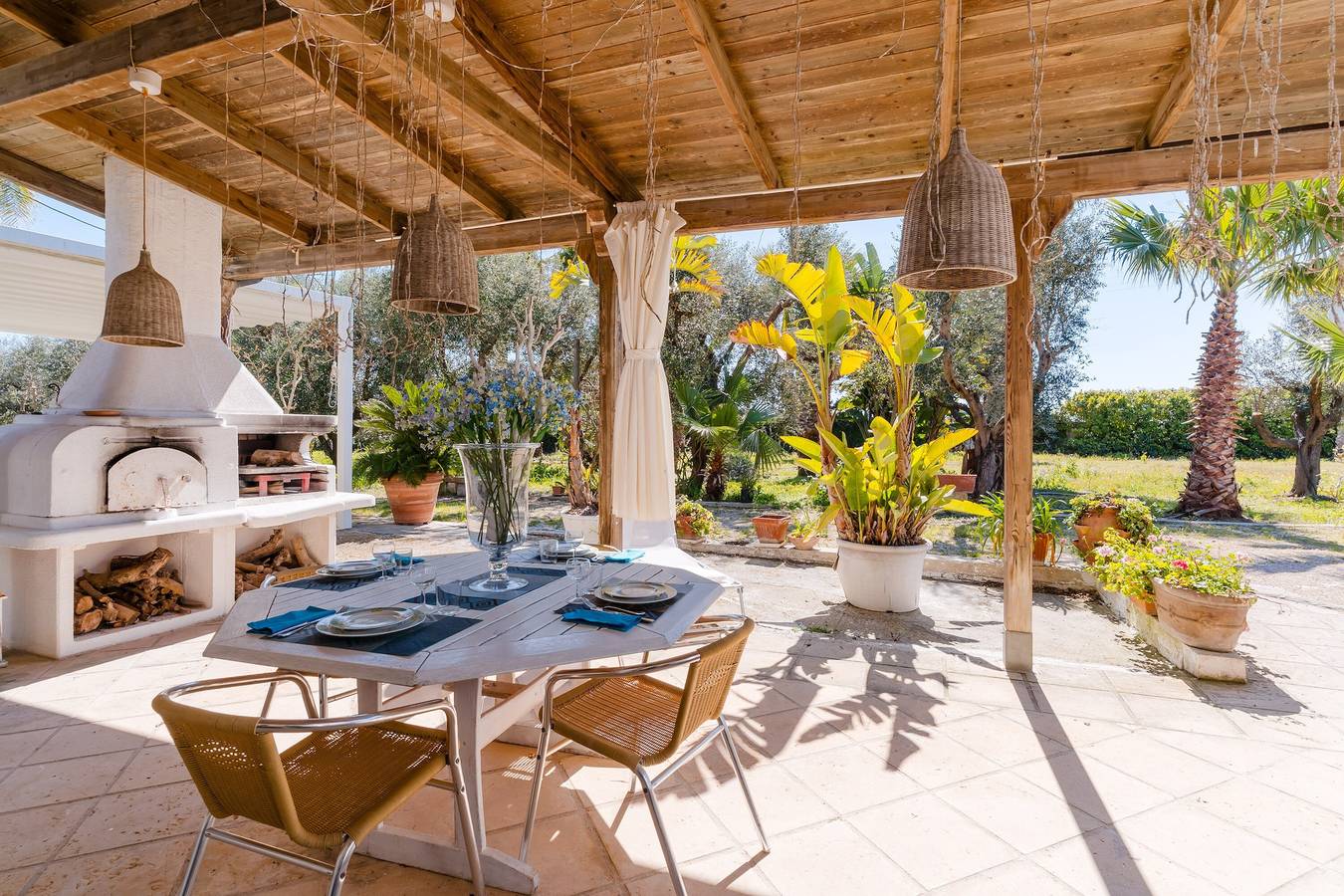 Villa 'Deliziosa Patrizia en Otranto' con vistas al mar, Wi-Fi y aire acondicionado in Otranto, Otranto region