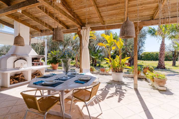 Ferienhaus für 6 Personen, mit Garten in Otranto - 2
