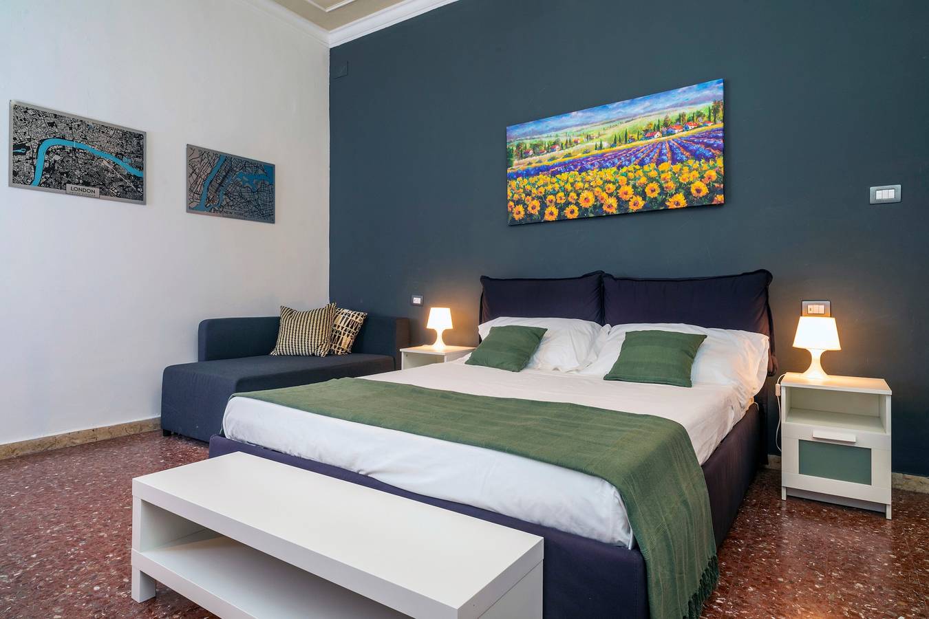 Appartement entier, « Casa Italia » avec balcon, Wi-Fi et climatisation à Catania in Catane, Province de Catania