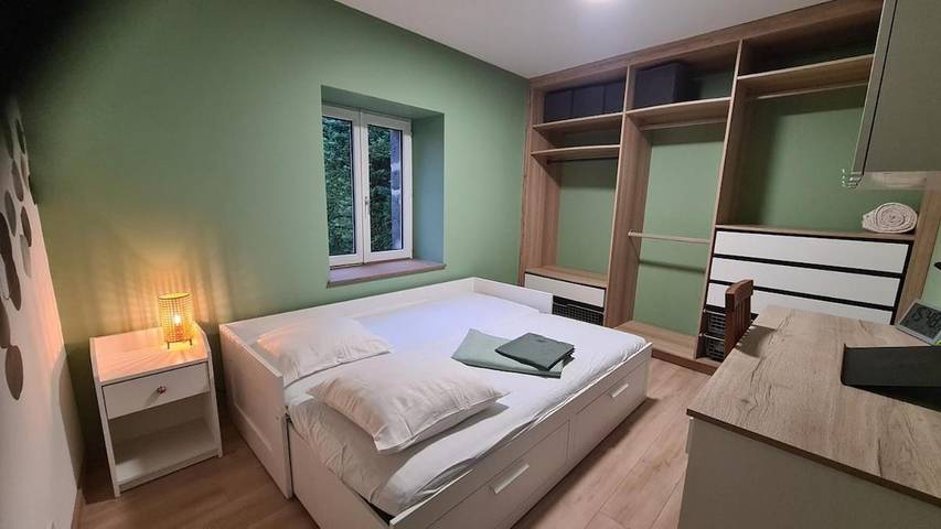 Location de vacances pour 6 personnes, avec jardin et vue dans Darbonnay - 3
