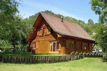 Maison de campagne pour 9 personnes, avec terrasse et jardin à Lalaye
