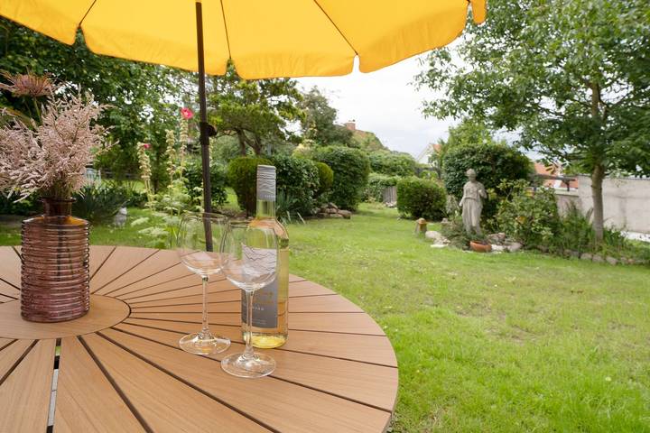 Ferienhaus für 2 Personen, mit Terrasse und Garten in Dahme - 4