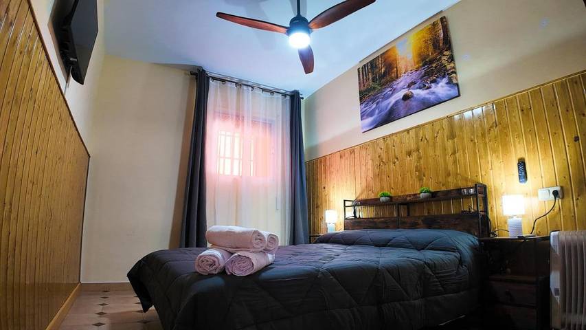 Casa de vacaciones para 10 personas, con Terraza y Jardín además de Piscina y Vistas en Río Mula - 3