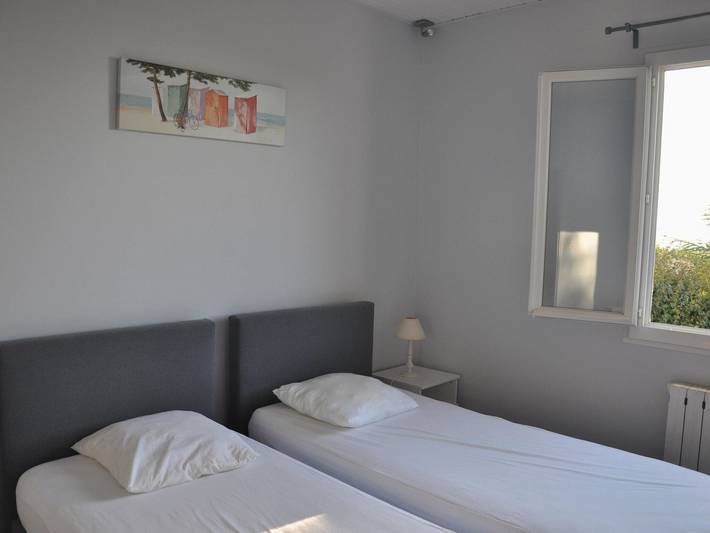 Villa für 6 Personen mit Terrasse in Narbonne, Côte d'Améthyste