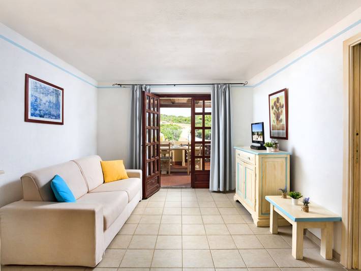 Apartamento entero, Bougainvillae Mono in Liscia di Vacca, Arzachena