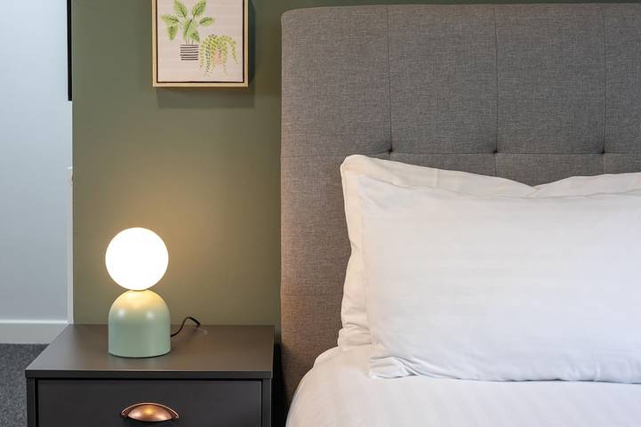 Appartement entier, Treetops at City Haven-de Luxe-Appartement-Salle de bain privée in Preston, Lancashire
