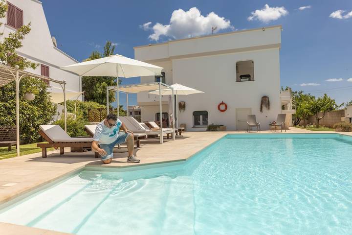 Villa für 10 Personen, mit Garten in Italien - 2