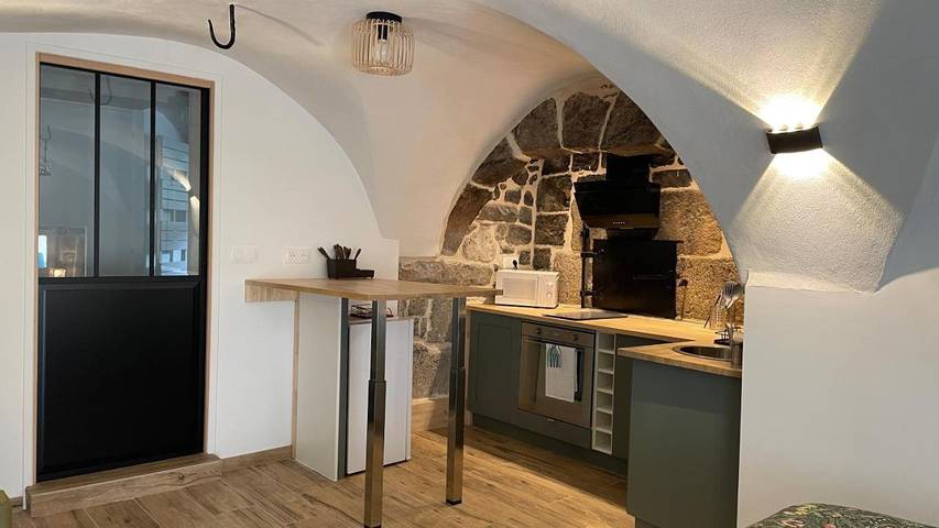 Gîte pour 3 personnes, avec terrasse à Orcines - 4