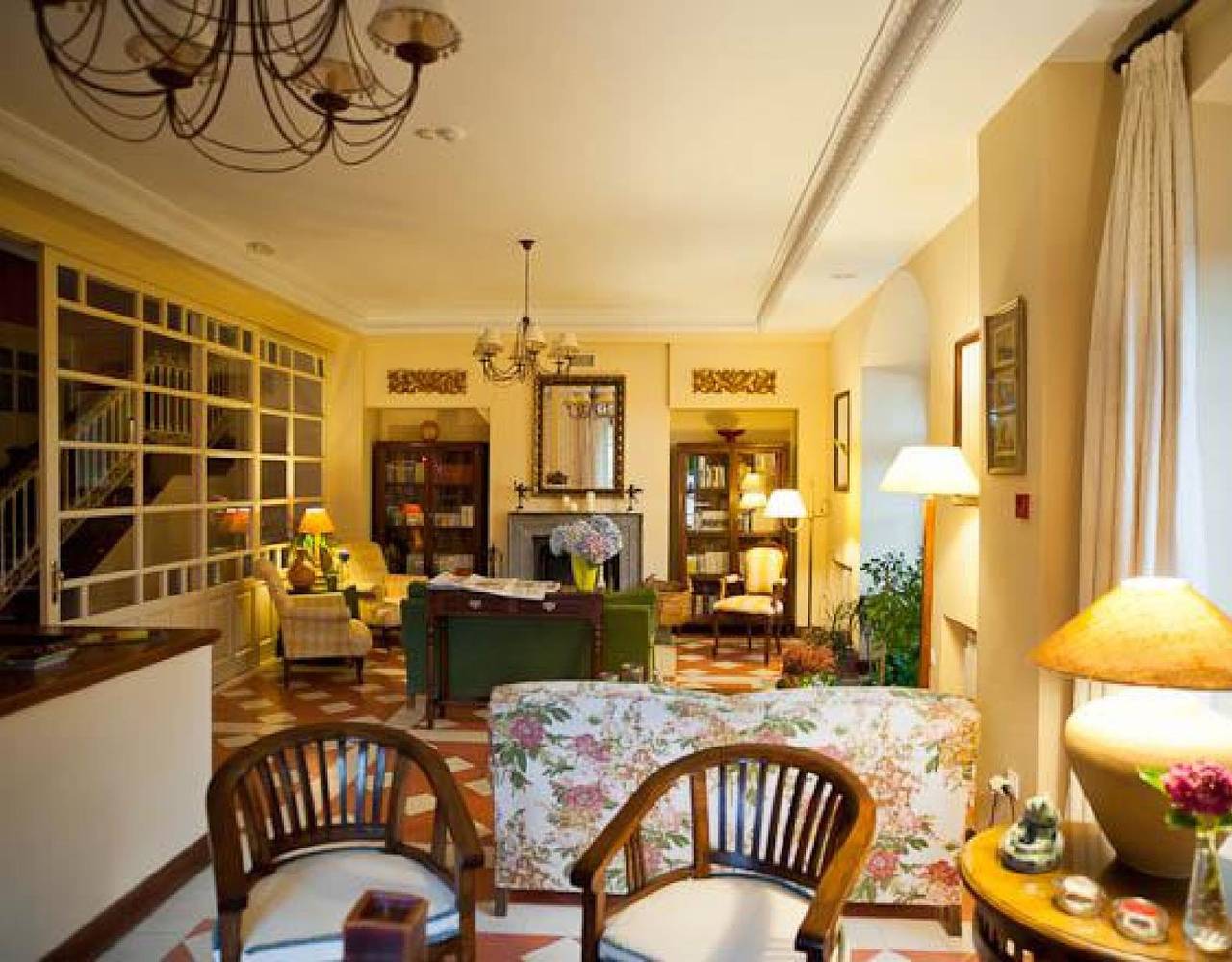 Habitación doble con salón 2 Hotel Rural Casona De La Paca in Cudillero, Costa Verde (Spain)