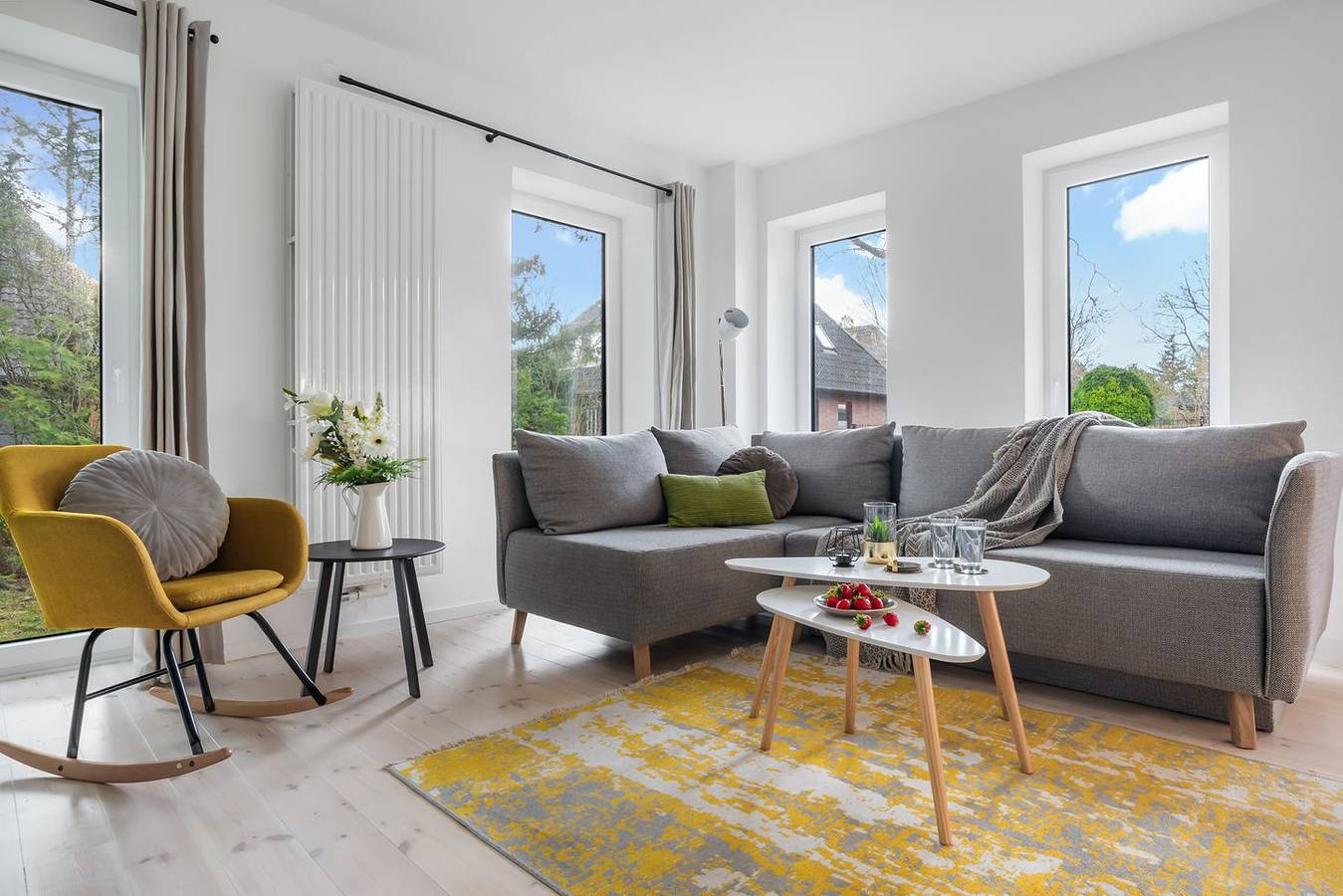 Ganze Wohnung, Böe St. Peter-Ording - für 4 Personen, Gemeinschaftssauna, Garten in St. Peter-Bad, St. Peter-Ording