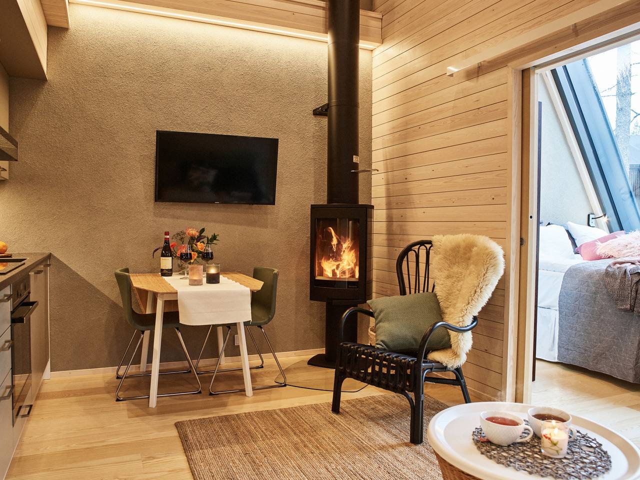 Appartement entier, Taimi a in Rovaniemi, Laponie