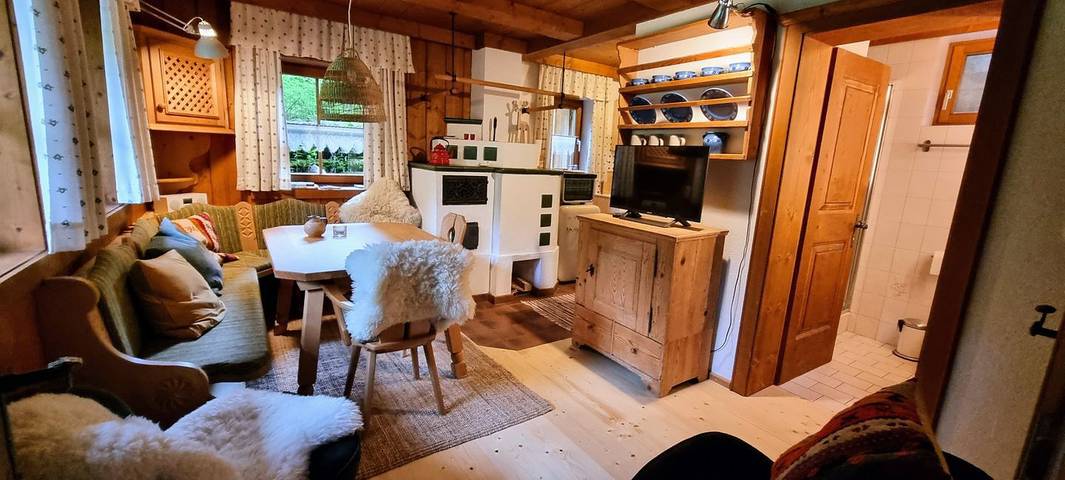 Hütte für 4 Personen, mit Terrasse im Salzburger Land - 2