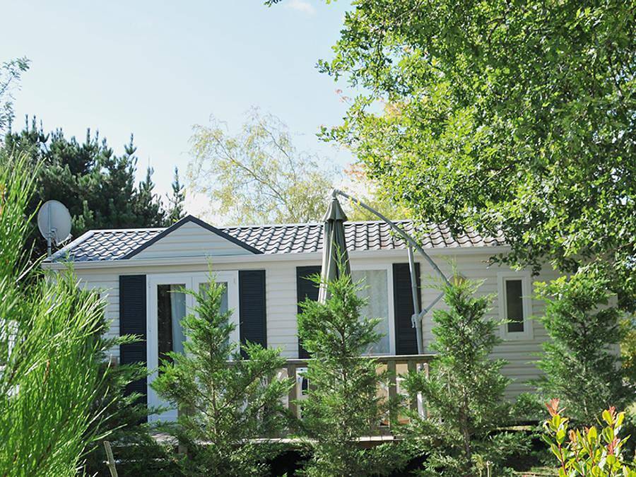 Camping En Chon Les Pins - Chalet 4 personas - casa móvil de 2 dormitorios in Biscarrosse, Côte d’Argent